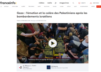 Gaza :  le triomphe du mensonge