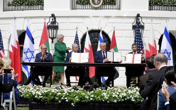 Lapid propose à Gaza le « chemin des accords d’Abraham »