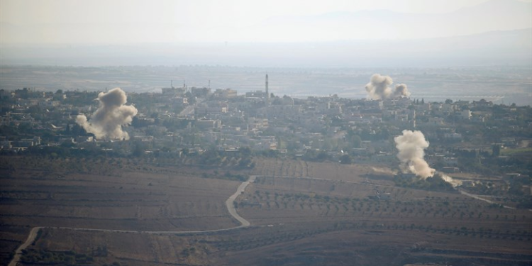 Les FDI ont attaqué un poste militaire syrien près de Quneitra