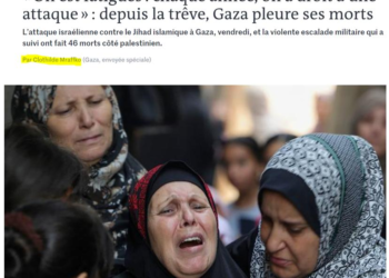 Quand des médias français se mobilisent contre la paix au Moyen-Orient