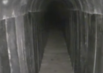 Autorisé pour publication : Les FDI ont neutralisé un tunnel terroriste dans le nord de Gaza