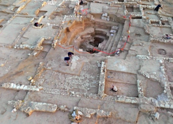 Un beau domaine rural, vieux de 1 200 ans, découvert dans le sud d’Israël