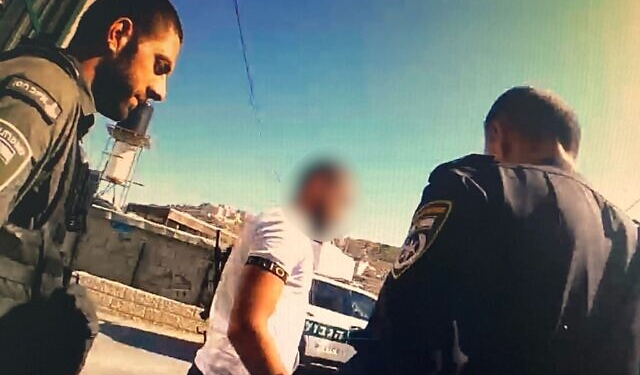 La police affirme qu’un résident de Jérusalem-Est a planifié une attaque dans la capitale