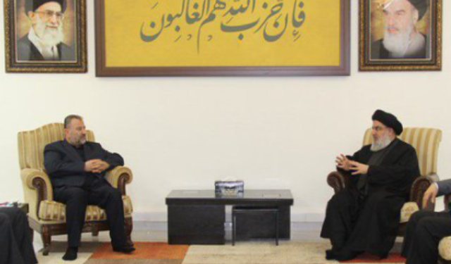Le chef du Hezbollah rencontre des responsables du Hamas quelques jours après avoir rencontré le chef du Jihad islamique