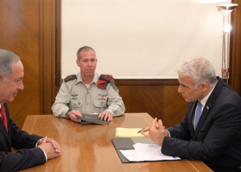 Netanyahu après sa rencontre avec Lapid : je suis plus inquiet qu’avant