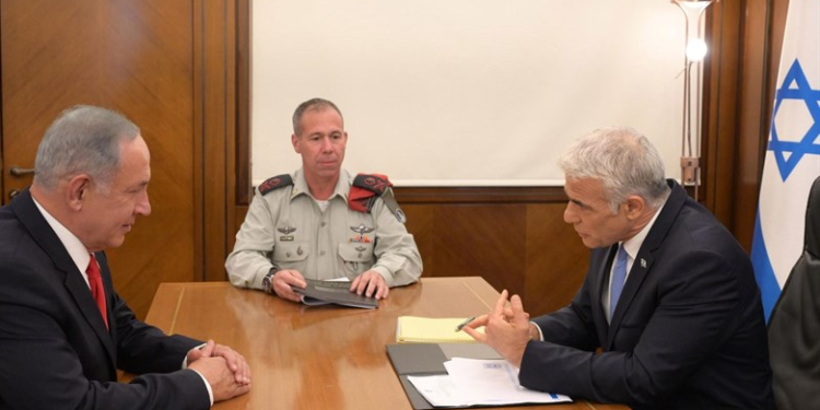 Netanyahu après sa rencontre avec Lapid : je suis plus inquiet qu’avant