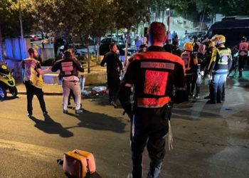 Attaque terroriste à Jérusalem : au moins 8 blessés – avec mises à jour