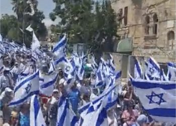 La militante sioniste Nili Kupfer a célébré la « journée d’Hébron », avec 1000 francophones !