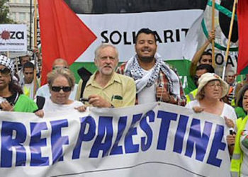 Pour l&rsquo;antisémite Jeremy Corbyn, « La déclaration Balfour est une erreur historique »