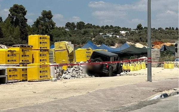 Nouvelle fusillade dans le secteur arabe : un homme de 50 ans gravement blessé par un tir sur sa voiture