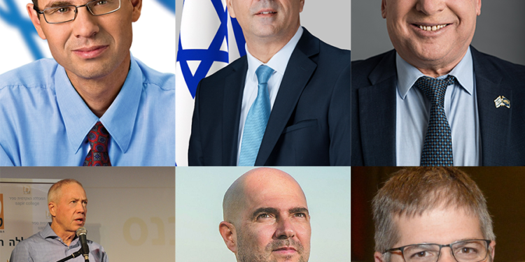 Voici la liste du Likud pour les élections de novembre à la Knesset