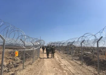 Un Syrien blessé et capturé par les FDI après avoir lancé des objets à la frontière du Golan côté israélien