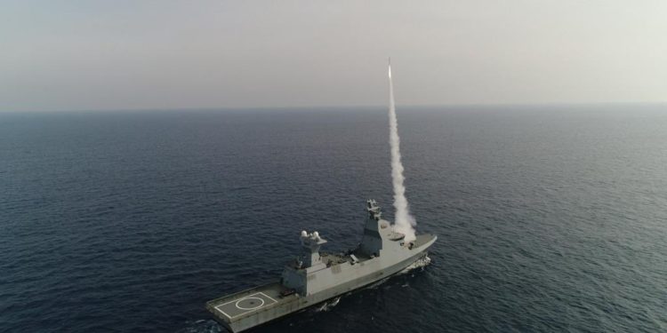 Israël teste avec succès le missile de combat anti-navire « Gabriel V »