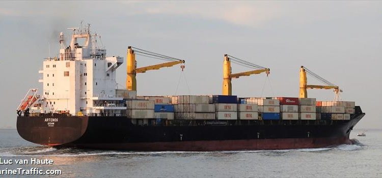 Le navire cargo iranien « Artenos » se rapproche dangereusement