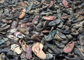 Une campagne mondiale est lancée pour la préservation des chaussures d’enfants d’Auschwitz