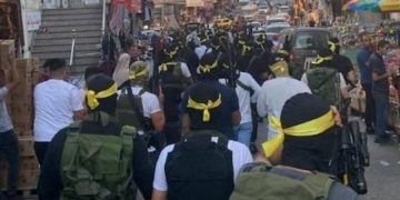 Samedi, pendant que des Israéliens étaient à la plage et d&rsquo;autres à la synagogue, voilà ce que faisaient leurs voisins de Sichem