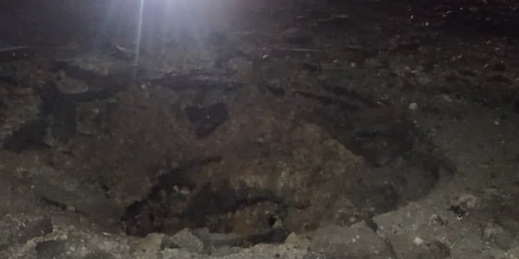 Dégâts causés à l’aéroport international d’Alep lors de la dernière frappe aérienne attribuée à Israël sur la Syrie