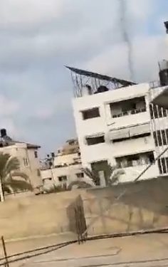 Une vidéo inédite montre pour la première fois une roquette du Jihad islamique retomber dans la bande de Gaza