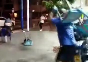 Inhabituel : une énorme bagarre a éclaté au port de Tel Aviv