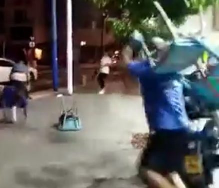 Inhabituel : une énorme bagarre a éclaté au port de Tel Aviv