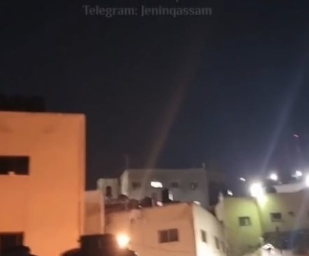 La pression monte : Israël a introduit des drones armés au dessus des nids de vipères de Sichem et Jénine