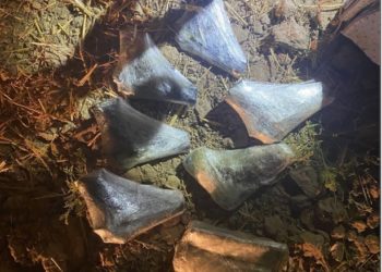 Saisie d&rsquo;armes de contrebande à la frontière jordanienne