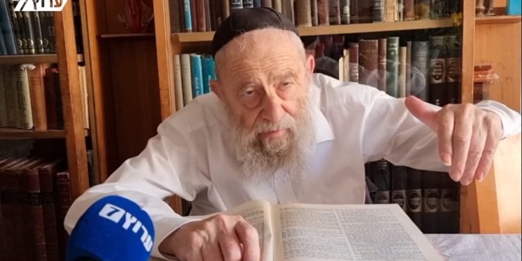 Rabbin de Jérusalem Aryeh Stern : « L’innovation de notre génération est l’autoréflexion non seulement de l’individu, mais aussi du public, sur l’Etat d’Israël »