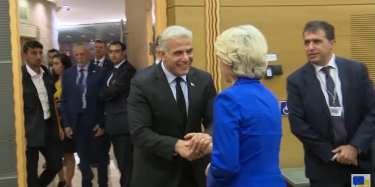 Le désir de trouver des fournisseurs de gaz non russes incite l’Europe à un renouveau de ses relations avec Israël