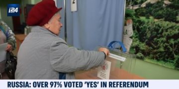 Dans une rare rhétorique anti-russe, Israël déclare qu’il ne reconnaîtra pas le douteux référendum d’annexion de l’Ukraine