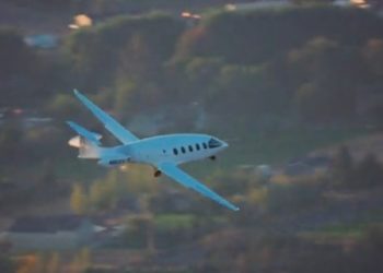 Le prototype d&rsquo;avion électrique d&rsquo;une startup israélo-américaine a effectué son premier vol
