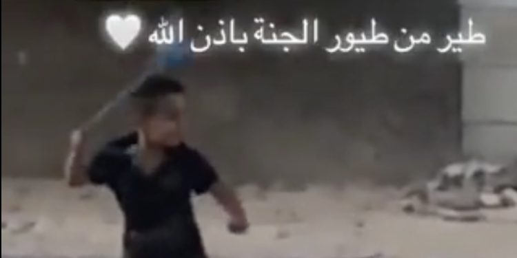 Les États-Unis ont demandé une enquête sur la mort d’un garçon arabe de 7 ans – l’enquête a révélé que c’était un terroriste en herbe