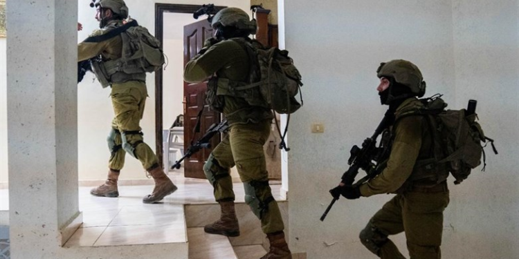 Un terroriste mort, 27 personnes arrêtées lors d’une opération anti-terroriste des FDI