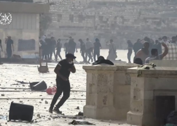 Un dirigeant arabe met en garde contre de violents affrontements sur le Mont du Temple à l&rsquo;occasion de Rosh Hashanah