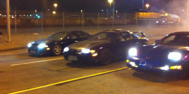 Une course automobile illégale avec des centaines de participants est arrêtée en Samarie