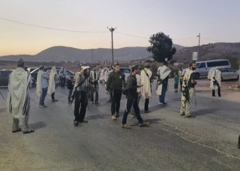 En raison des attaques terroristes, les pionniers ont bloqué les sorties de Sichem : « Les ennemis n&rsquo;auront pas de répit »