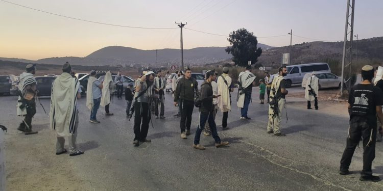 En raison des attaques terroristes, les pionniers ont bloqué les sorties de Sichem : « Les ennemis n’auront pas de répit »
