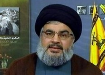 Nasrallah célèbre sa victoire sur Lapid : « Les menaces d&rsquo;attaque de drone ont fonctionné »