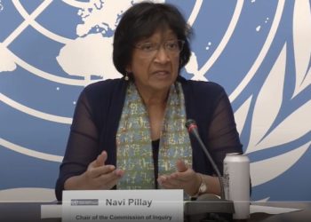 Nouveau délire antisémite à l’ONU : Une commission qui ignore le droit dénonce l' »occupation » israélienne et demande qu’elle soit « déclarée illégale »￼