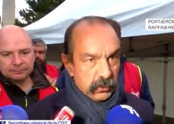 Si le communiste Philippe Martinez a « échappé aux balles », aux côtés de quels terroristes recherchés par Tsahal se trouvait-il ?