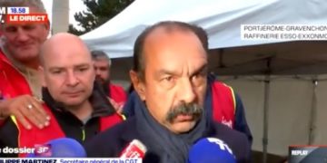 Si le communiste Philippe Martinez a « échappé aux balles », aux côtés de quels terroristes recherchés par Tsahal se trouvait-il ?