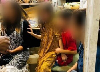 Apartheid anti-juif : Des femmes et des filles juives sauvées d&rsquo;une foule arabe à Sichem (Naplouse)