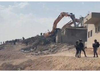 12 villages et hameaux illégalement colonisés par les bédouins dans les collines du mont Hébron, en Samarie, vont être détruits