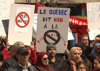 Nouvelle preuve que le danger n&rsquo;est pas l&rsquo;extrême droite mais l&rsquo;extrême gauche : « Québec solidaire, parti anti-israélien, ne reconnaît pas l’antisémitisme », dit le B’nai Brith