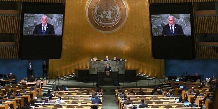 L’Assemblée générale des Nations unies appelle Israël à « renoncer à la possession d’armes nucléaires ». Logique : ça empêche d’exterminer les juifs