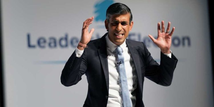 Rishi Sunak : Jérusalem est la « capitale historique » d’Israël.  Les « arguments pour le transfert de l’ambassade sont très solides »