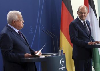 L&rsquo;Allemagne blanchit Mahmoud Abbas pour ses propos négationnistes de l&rsquo;holocauste : « quand Abbas le dit, ce n&rsquo;est pas un crime »