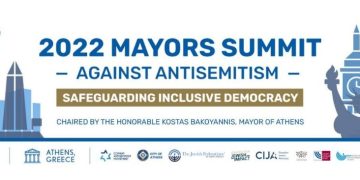 25 maires du monde, dont le maire de New York, se réunissent à Athènes pour un sommet sur l’antisémitisme