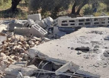 Israël démolit trois entrepôts agricoles arabes construits illégalement à Kafr El Deek