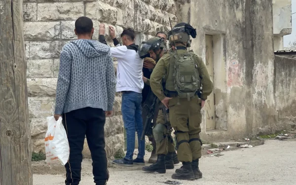 Israël relève l’état d’alerte en Judée Samarie