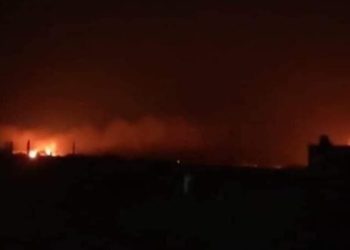 Selon Reuters, Israël a frappé un aérodrome syrien construit et utilisé par la Russie